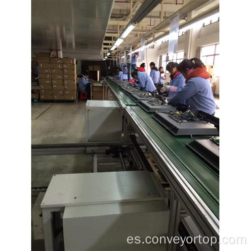 TV Assembly Line Belt Conveyor System